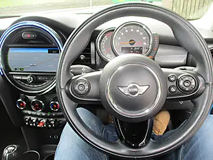 Used 2015 MINI Hatch Cooper Electric Blue - Interior and Exterior details 18