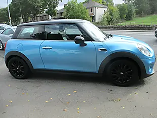 Used 2015 MINI Hatch Cooper Electric Blue - Interior and Exterior details 4