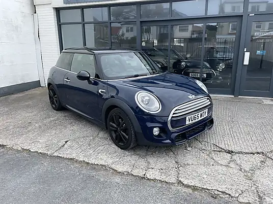 2015 MINI Cooper JCW Aero Kit
