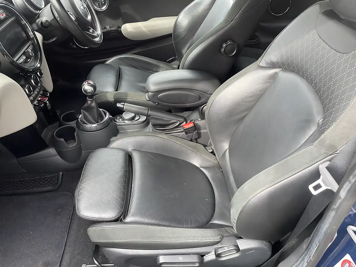 Used 2015 MINI Hatch Cooper Jcw Aero Kit Lapis Luxury Blue - Interior and Exterior details 11