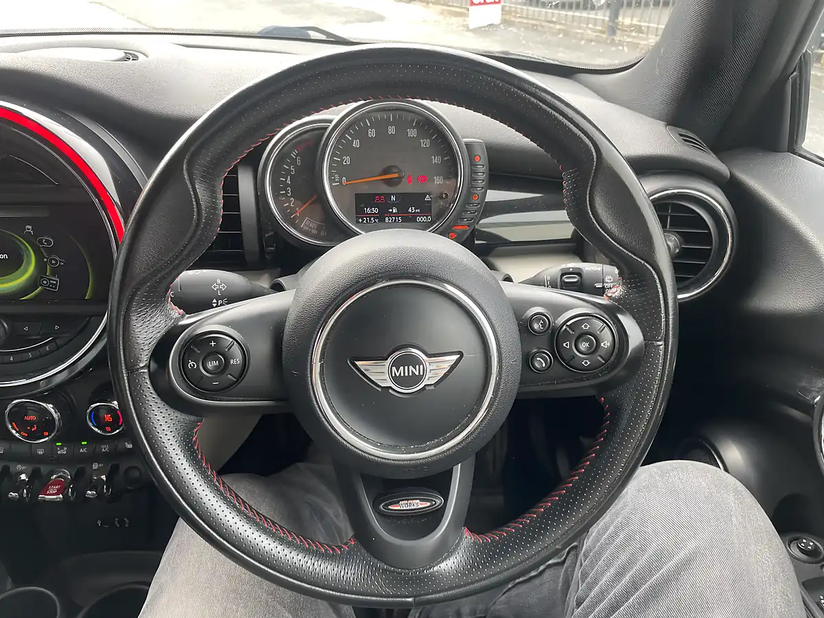 Used 2015 MINI Hatch Cooper Jcw Aero Kit Lapis Luxury Blue - Interior and Exterior details 16