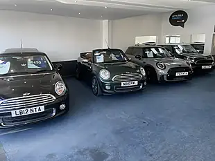 Used 2015 MINI Hatch Cooper Jcw Aero Kit Lapis Luxury Blue - Interior and Exterior details 18