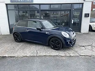 Used 2015 MINI Hatch Cooper Jcw Aero Kit Lapis Luxury Blue - Interior and Exterior details 2