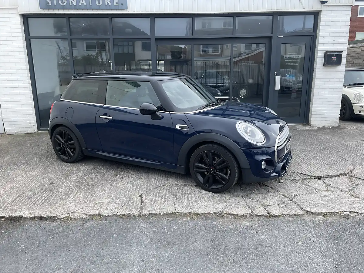 Used 2015 MINI Hatch Cooper Jcw Aero Kit Lapis Luxury Blue - Interior and Exterior details 2