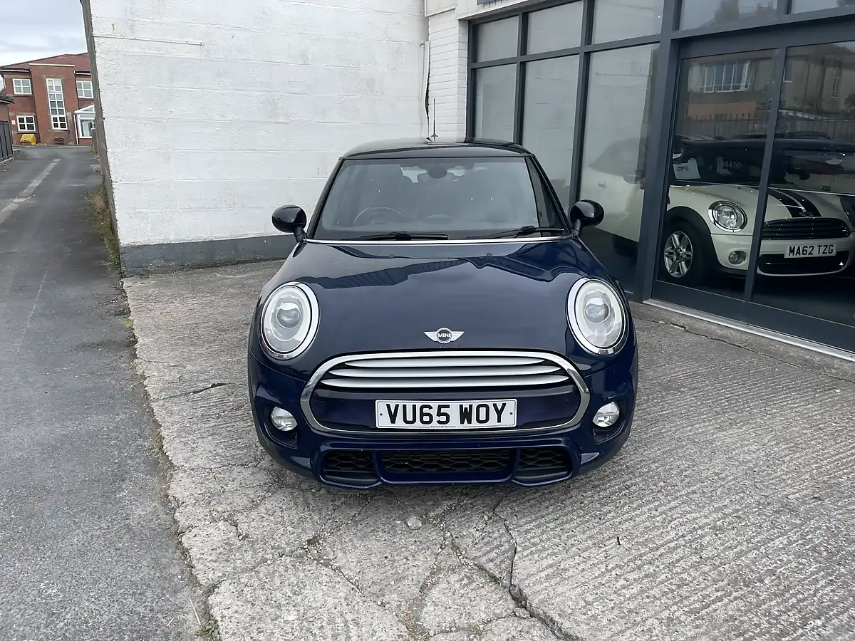 Used 2015 MINI Hatch Cooper Jcw Aero Kit Lapis Luxury Blue - Interior and Exterior details 3