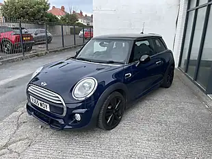 Used 2015 MINI Hatch Cooper Jcw Aero Kit Lapis Luxury Blue - Interior and Exterior details 4