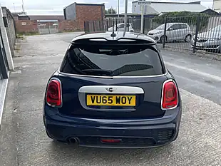 Used 2015 MINI Hatch Cooper Jcw Aero Kit Lapis Luxury Blue - Interior and Exterior details 6