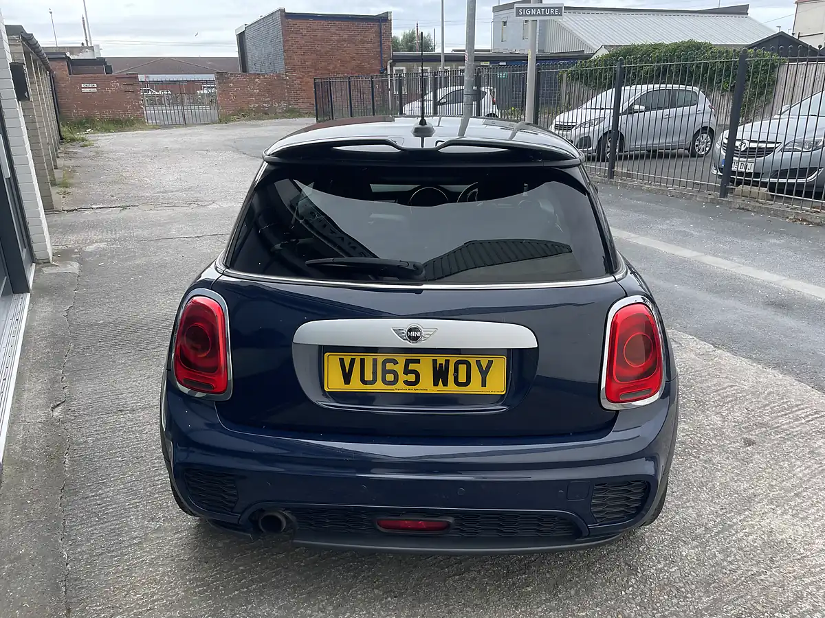 Used 2015 MINI Hatch Cooper Jcw Aero Kit Lapis Luxury Blue - Interior and Exterior details 6