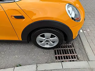 Used 2015 MINI Hatch Cooper Orange - Interior and Exterior details 20