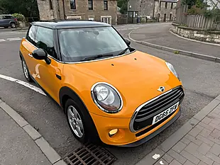 Used 2015 MINI Hatch Cooper Orange - Interior and Exterior details 4