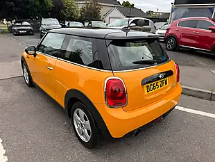 Used 2015 MINI Hatch Cooper Orange - Interior and Exterior details 5