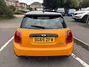 Used 2015 MINI Hatch Cooper Orange - Interior and Exterior details 7