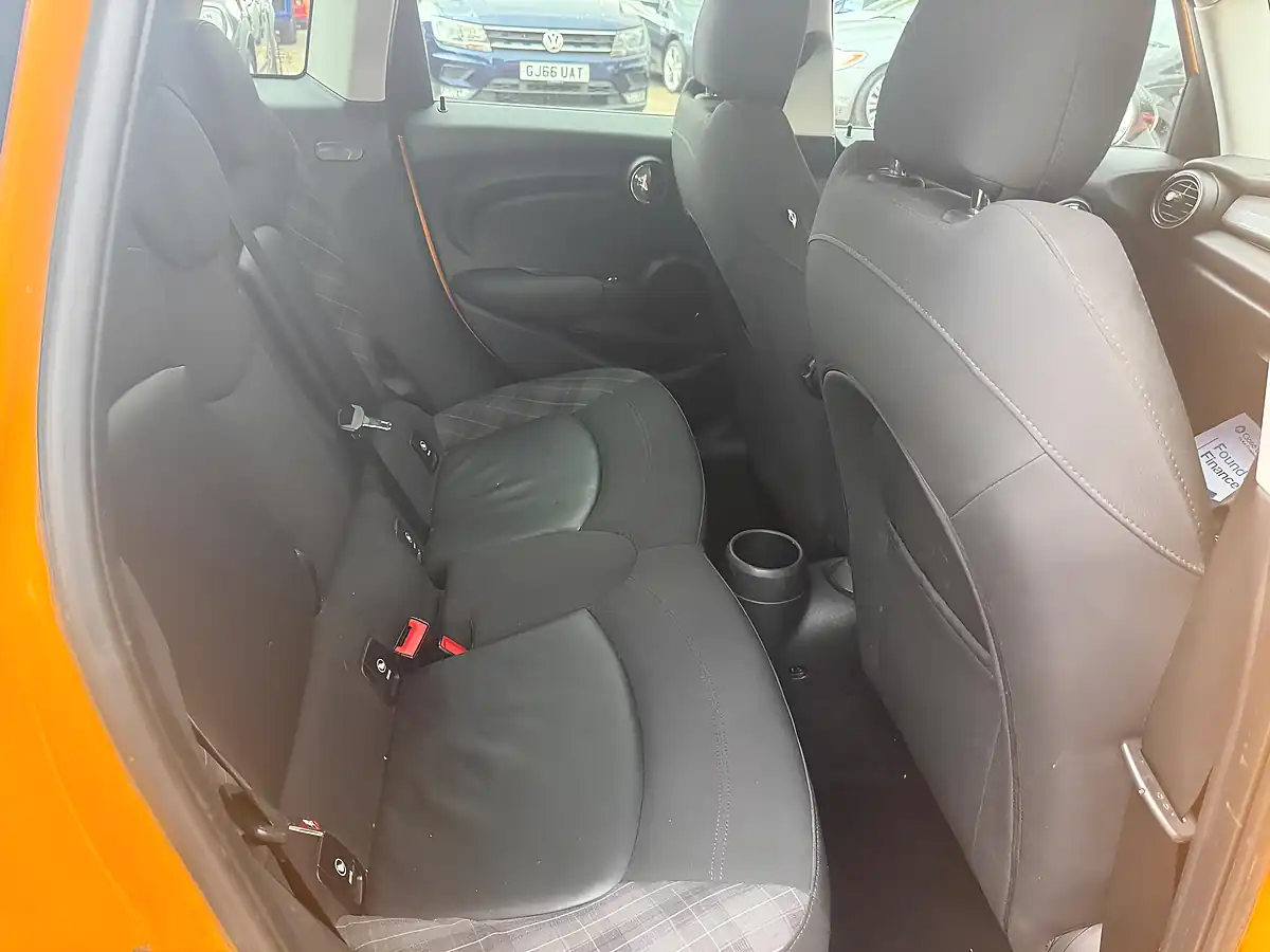 Used 2015 MINI Hatch Cooper Orange - Interior and Exterior details 10