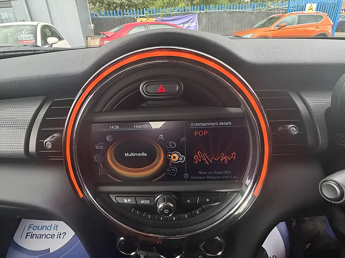 Used 2015 MINI Hatch Cooper Orange - Interior and Exterior details 12