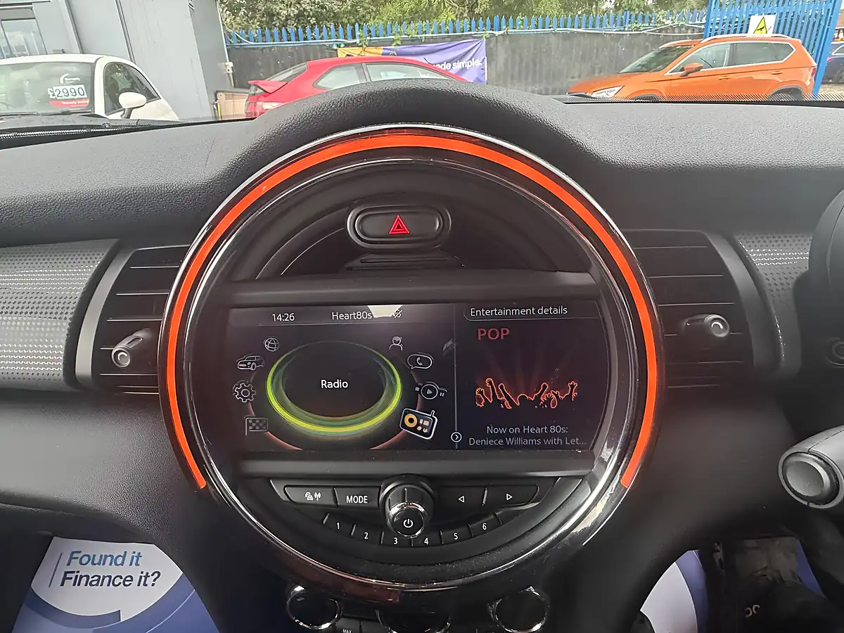Used 2015 MINI Hatch Cooper Orange - Interior and Exterior details 13