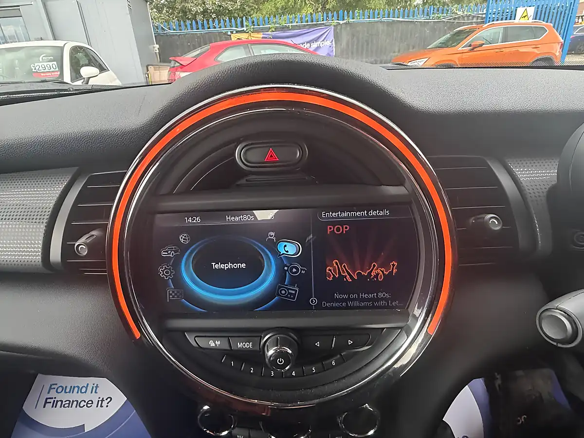 Used 2015 MINI Hatch Cooper Orange - Interior and Exterior details 14