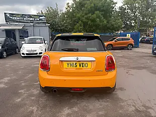 Used 2015 MINI Hatch Cooper Orange - Interior and Exterior details 5
