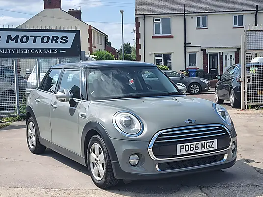 2015 MINI Hatch Cooper 1.5