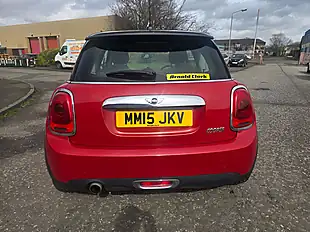 Used 2015 MINI Hatch Cooper Red - Interior and Exterior details 9