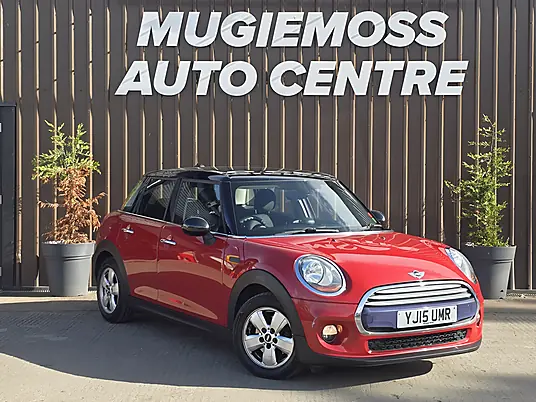 2015 MINI Hatch Cooper 1.5