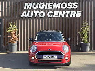 Used 2015 MINI Hatch Cooper Red - Interior and Exterior details 3