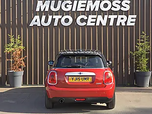Used 2015 MINI Hatch Cooper Red - Interior and Exterior details 5