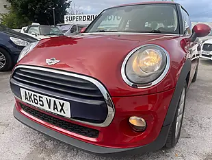 Used 2015 MINI Hatch Cooper Red - Interior and Exterior details 18