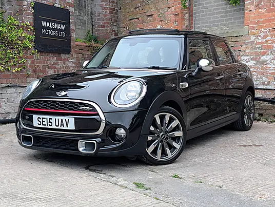 2015 MINI Hatch Cooper S 2.0