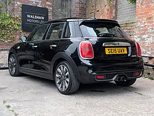 Used 2015 MINI Hatch Cooper S Black - Interior and Exterior details 10