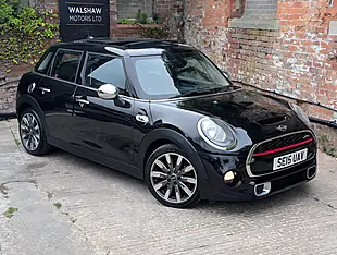 Used 2015 MINI Hatch Cooper S Black - Interior and Exterior details 3