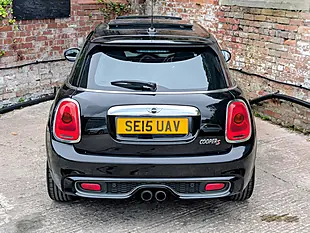 Used 2015 MINI Hatch Cooper S Black - Interior and Exterior details 9