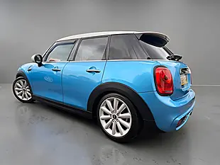 Used 2015 MINI Hatch Cooper S Blue - Interior and Exterior details 3