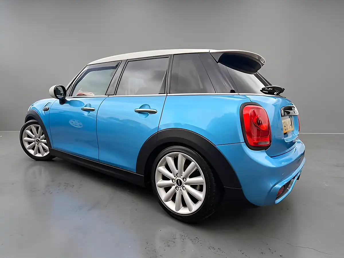 Used 2015 MINI Hatch Cooper S Blue - Interior and Exterior details 3