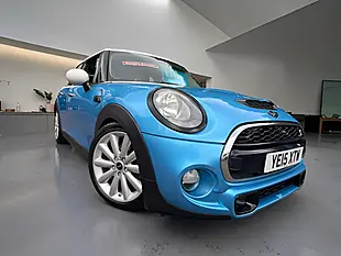 Used 2015 MINI Hatch Cooper S Blue - Interior and Exterior details 4
