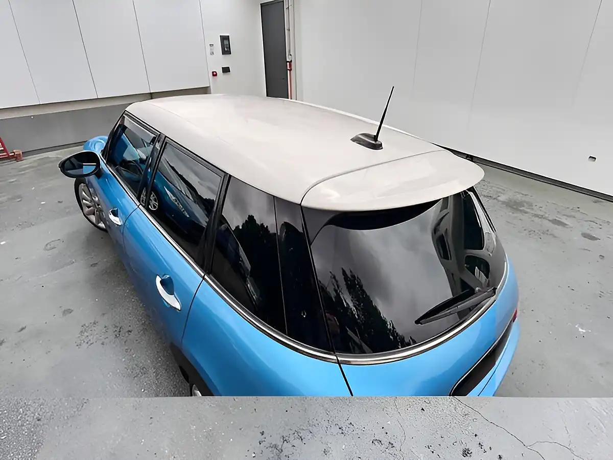 Used 2015 MINI Hatch Cooper S Blue - Interior and Exterior details 6