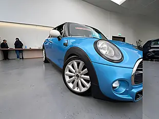 Used 2015 MINI Hatch Cooper S Blue - Interior and Exterior details 9