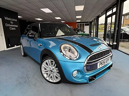 2015 MINI Hatch Cooper S Auto