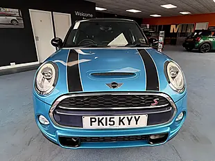 Used 2015 MINI Hatch Cooper S Blue - Interior and Exterior details 4