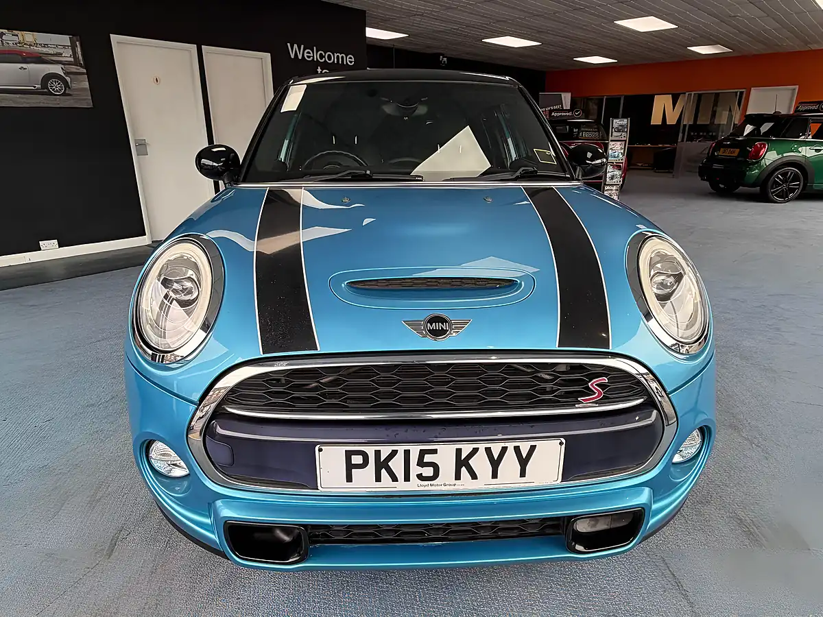 Used 2015 MINI Hatch Cooper S Blue - Interior and Exterior details 4