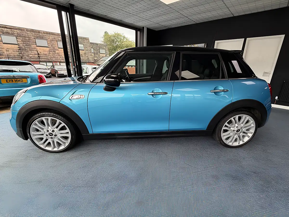 Used 2015 MINI Hatch Cooper S Blue - Interior and Exterior details 6