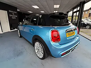 Used 2015 MINI Hatch Cooper S Blue - Interior and Exterior details 7