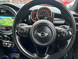 Used 2015 MINI Hatch Cooper S Lapis Luxury Blue - Interior and Exterior details 12