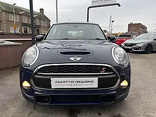 Used 2015 MINI Hatch Cooper S Lapis Luxury Blue - Interior and Exterior details 4