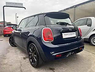 Used 2015 MINI Hatch Cooper S Lapis Luxury Blue - Interior and Exterior details 6