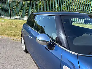 Used 2015 MINI Hatch Cooper S Mediterranean Blue - Interior and Exterior details 12