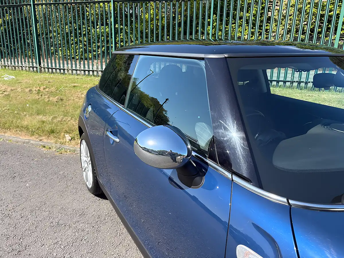 Used 2015 MINI Hatch Cooper S Mediterranean Blue - Interior and Exterior details 12