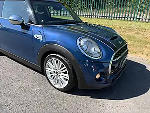 Used 2015 MINI Hatch Cooper S Mediterranean Blue - Interior and Exterior details 13