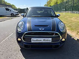 Used 2015 MINI Hatch Cooper S Mediterranean Blue - Interior and Exterior details 14
