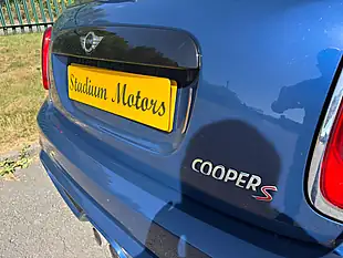 Used 2015 MINI Hatch Cooper S Mediterranean Blue - Interior and Exterior details 15