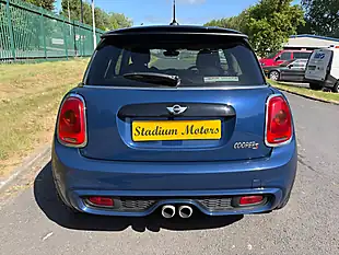 Used 2015 MINI Hatch Cooper S Mediterranean Blue - Interior and Exterior details 16